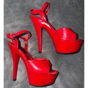 ❤️ Pleaser Platform Stiletto Heels